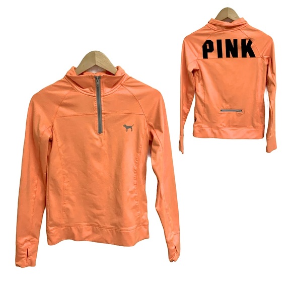 Victoria’s Secret PINK ultimate fleece half-Zip - Picture 1 of 8